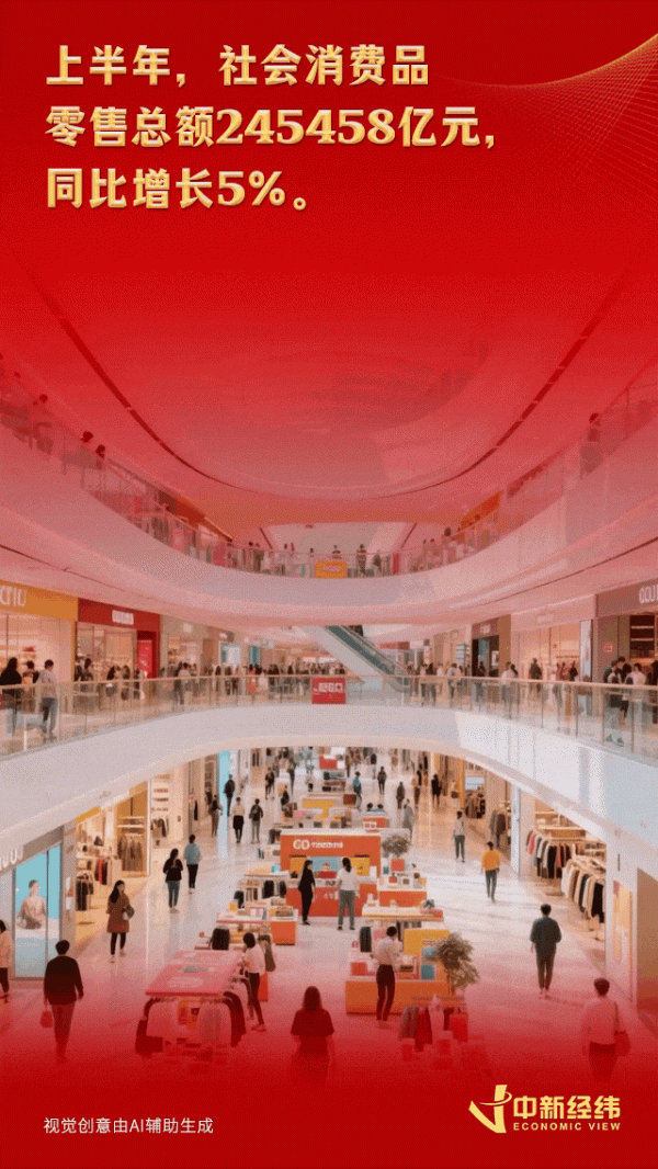 信钰证券  AI图解｜上半年消费品以旧换新政策持续显效